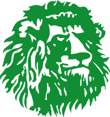 Le logo des Lions indomptables