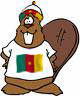 Le castor aux couleurs du Cameroun